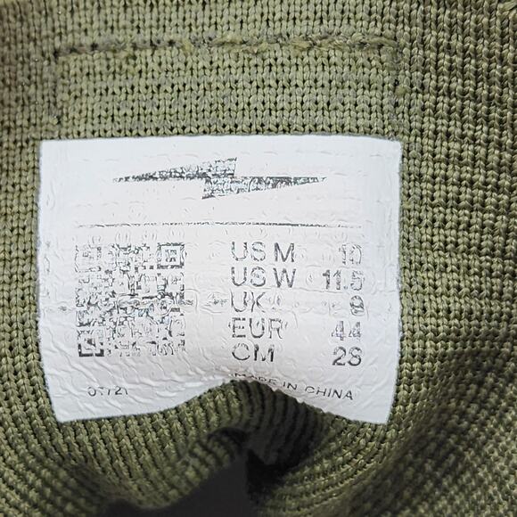 HYLO Light Eco-Conscious Corn Runners Trainers Khaki Sneakers Size 10 - Picture 4 of 7